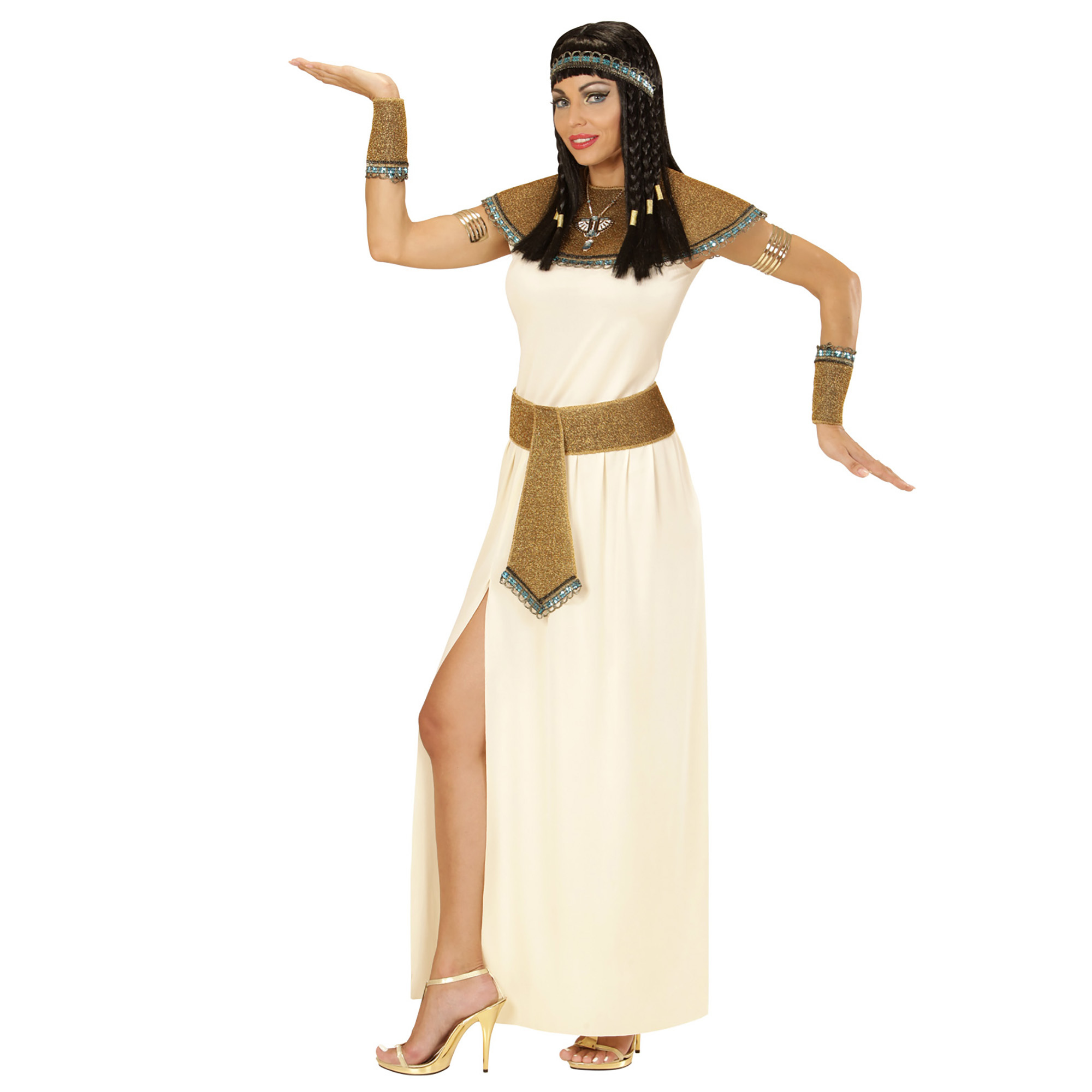 Cleopatra verleidelijk dames outfit