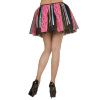 foto 4 Disco tutu neon meerkleurig volwassensen