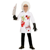 foto 4 Doorgedraaide crazy wetenschapper kostuum kind