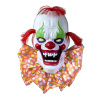 foto 2 Enge horror clown decoratie met licht en geluid
