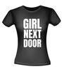 foto 1 girl next door t-shirt