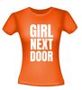 foto 5 girl next door t-shirt