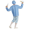 foto 3 Groot volwassen baby kostuum volwassen blauw