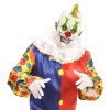 foto 3 Horror clown masker voor volwassenen het angstaanjagende accessoire voor halloween en griezelfeesten