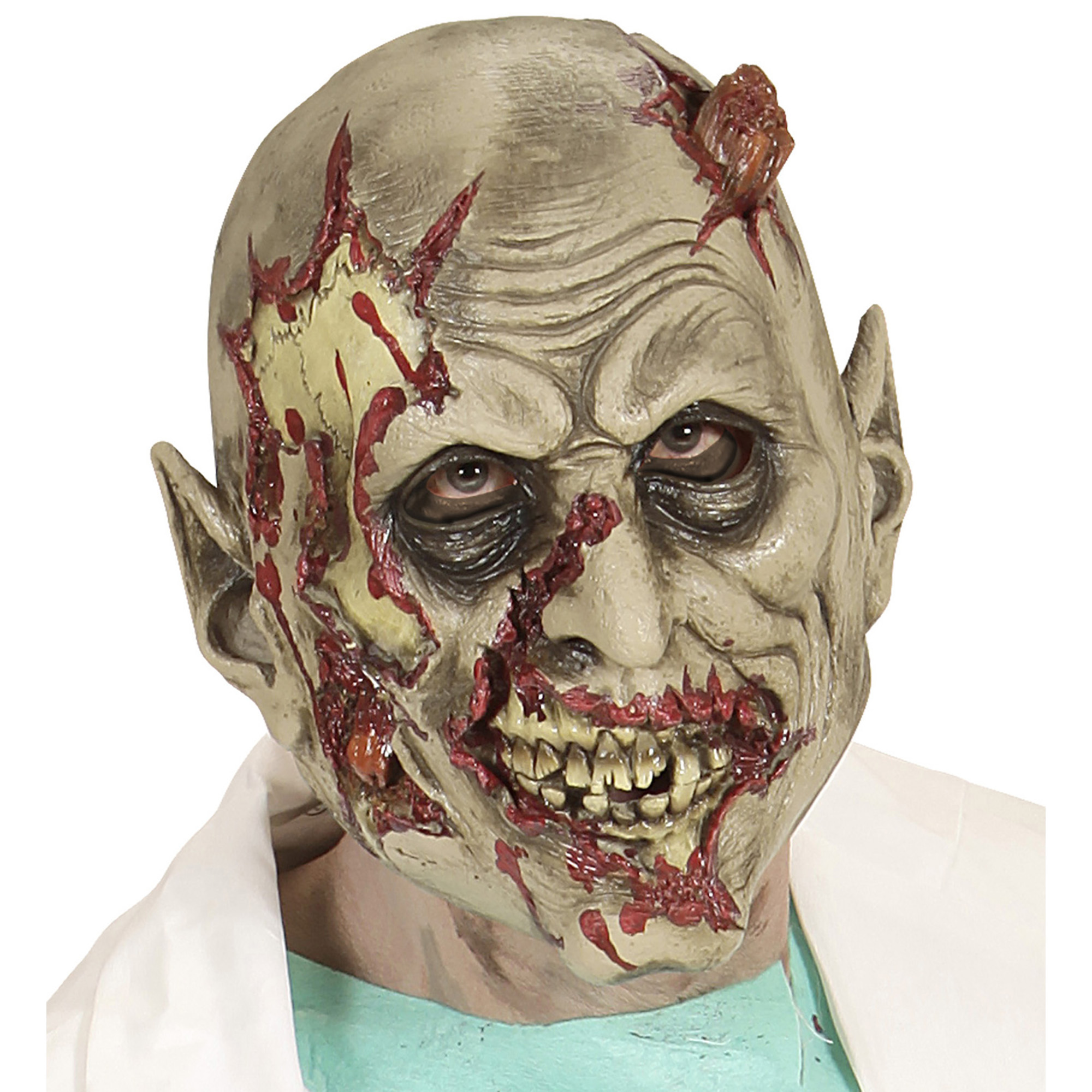 Laberatorium angstaanjagend  masker zombie 