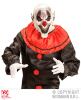 foto 2 Masker enge lachende horror clown met brede glimlach