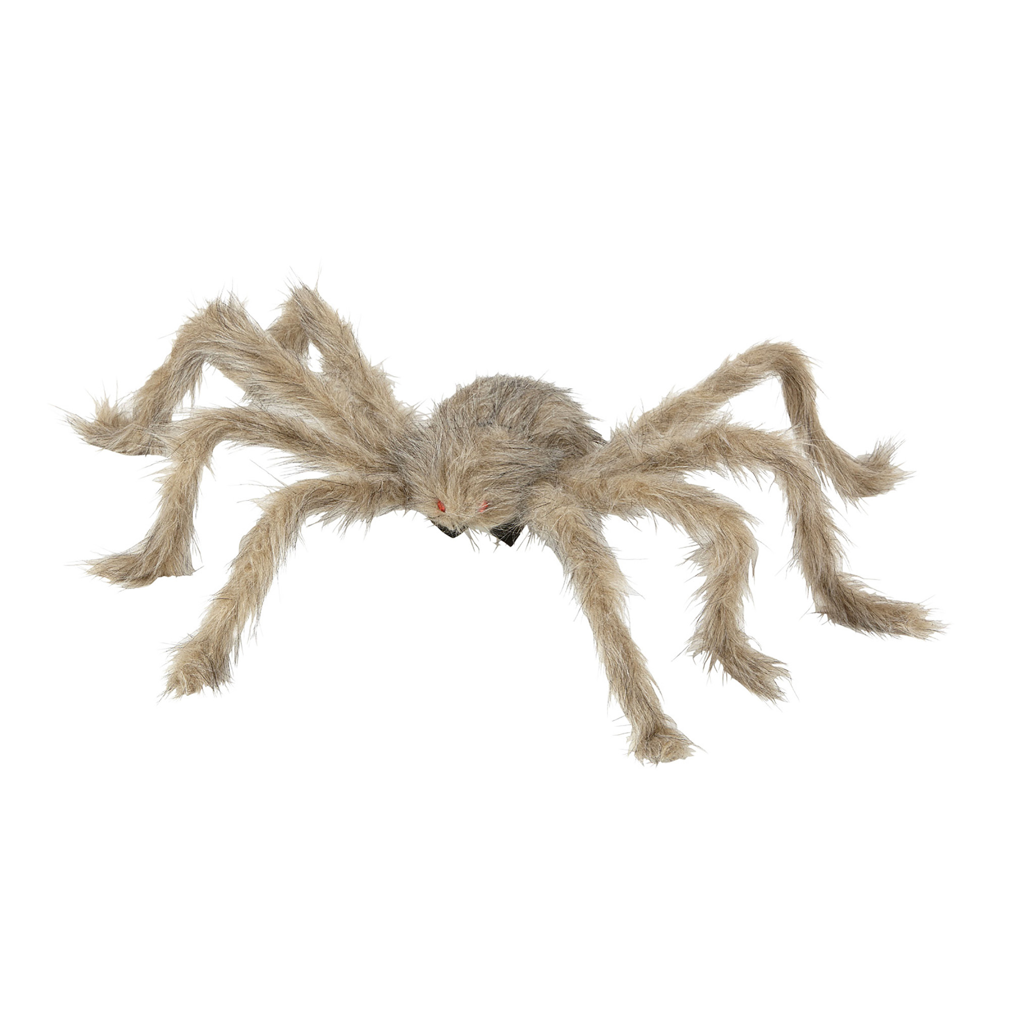 Mega grote harige spin 75 cm buigzaam