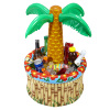 Opblaasbare palmboom cooler 62 cm 