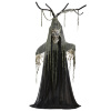 foto 2 Pratende behekste boom halloween decoratie 200 cm