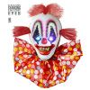 foto 1 Scary horror clown decoratie met licht effect  40 cm