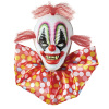 foto 2 Scary horror clown decoratie met licht effect  40 cm