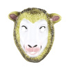 Schapen masker pvc kind