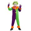 Schrikwekkend Evil joker kostuum kind 