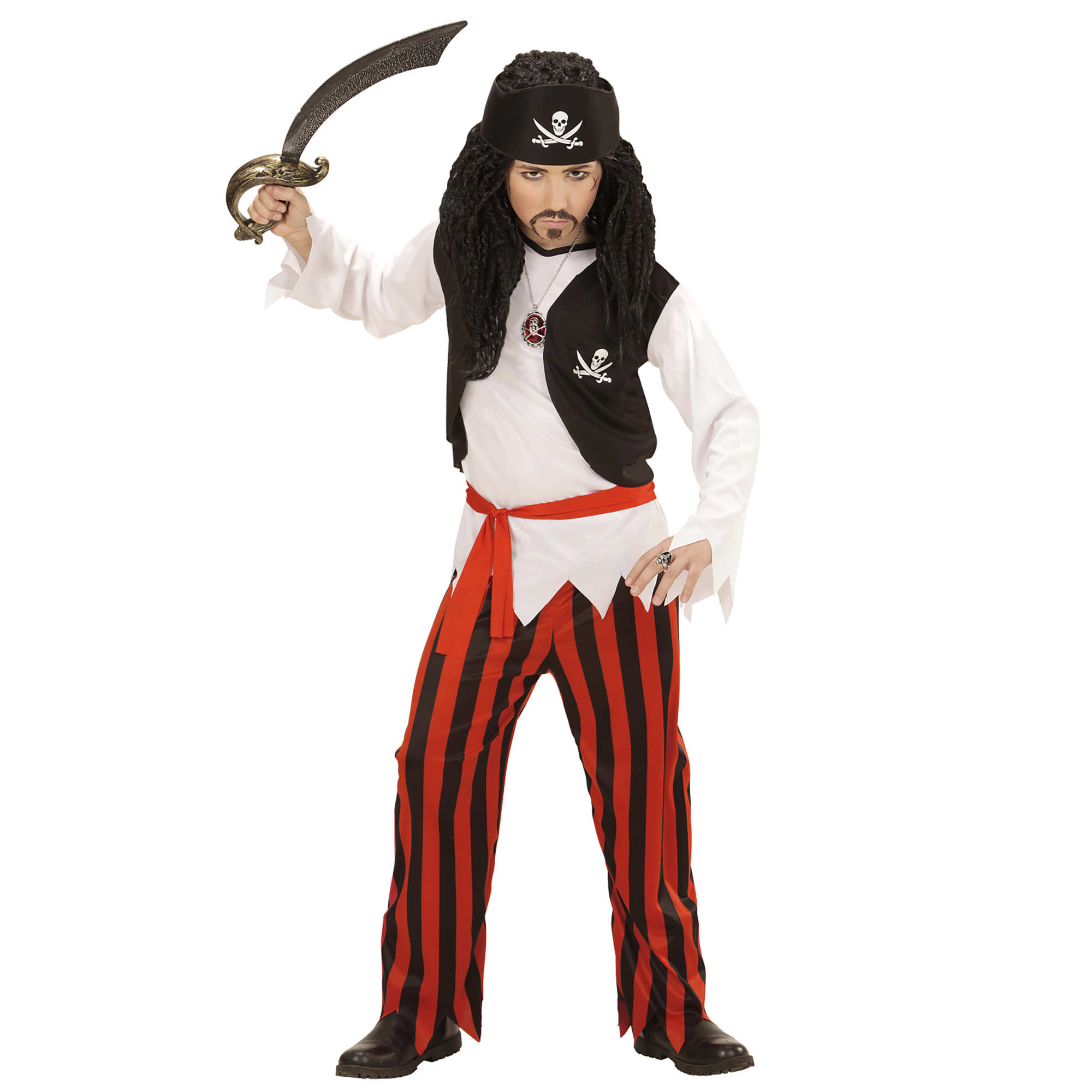 Struikrover piraten kostuum  jongen