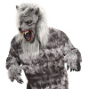 foto 3 Weerwolf masker met haar volwassen