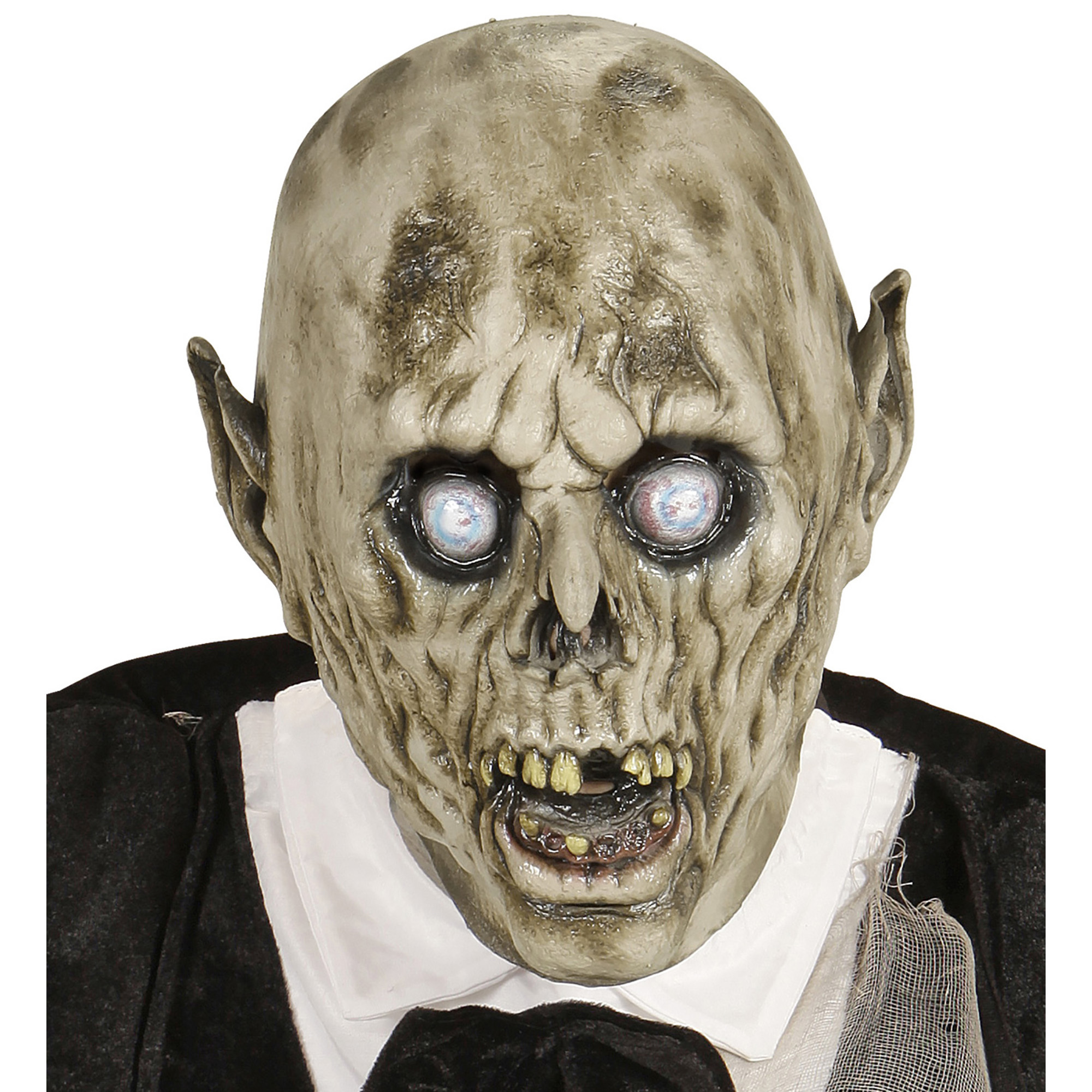 Zombie kale schedel masker bruidegom