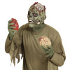 foto 2 Zombiemasker open schedel met hersens eruit liggend