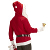 foto 3 De kerstman hoodie voor een magisch kerst seizoen