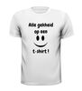 foto 13 alle gekheid op een t-shirt