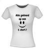foto 14 alle gekheid op een t-shirt