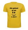 foto 15 alle gekheid op een t-shirt