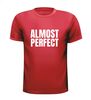 foto 7 almost perfect t-shirt