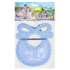 foto 2 Blauwe baby slinger met speen baby shower
