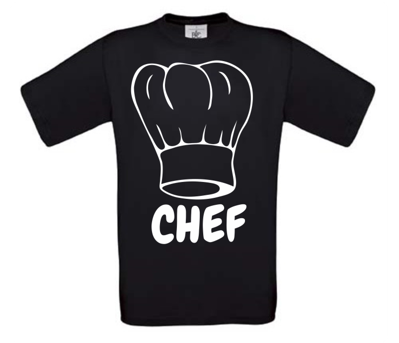 chef kok t-shirt