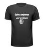 echte mannen verschonen luiers t-shirt