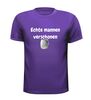 foto 2 echte mannen verschonen luiers t-shirt