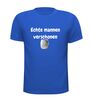 foto 3 echte mannen verschonen luiers t-shirt