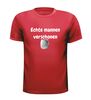 foto 4 echte mannen verschonen luiers t-shirt