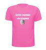 foto 6 echte mannen verschonen luiers t-shirt