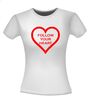 foto 10 follow your heart t-shirt