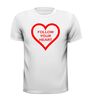 foto 9 follow your heart t-shirt