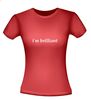 foto 8 i am brilliant t-shirt