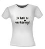 foto 14 ik heb al verkering t-shirt