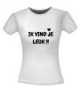 foto 14 ik vind je leuk t-shirt