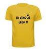 foto 15 ik vind je leuk t-shirt