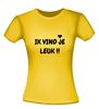 foto 16 ik vind je leuk t-shirt