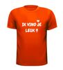 foto 9 ik vind je leuk t-shirt