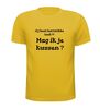 foto 15 Jij bent hartstikke leuk mag ik je kussen t-shirt