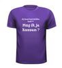 foto 3 Jij bent hartstikke leuk mag ik je kussen t-shirt
