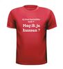 foto 7 Jij bent hartstikke leuk mag ik je kussen t-shirt