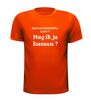 foto 9 Jij bent hartstikke leuk mag ik je kussen t-shirt