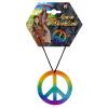 foto 3 Kleurrijke hippie medaillon ketting