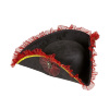 Luxe dames tricorn dames piraten hoed