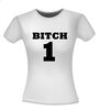 foto 7 nummer een bitch t-shirt