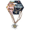 foto 3 Oktoberfest ketting strass met edelweiss