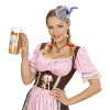 foto 5 Oktoberfest ketting strass met edelweiss